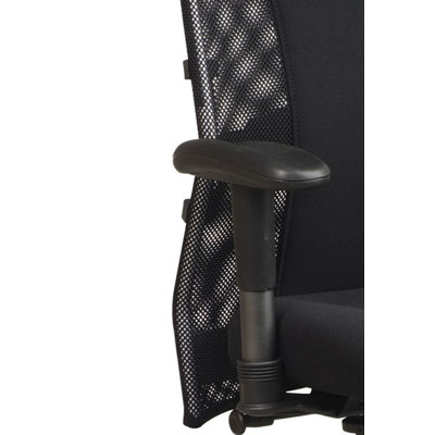 Office Star Products Mesh High-Back Office Chair with Arms