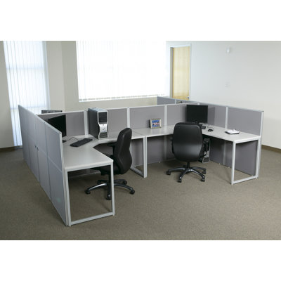 Office Star Products Box Office Typical Five Configuration Computer Workstation