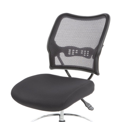Office Star Products Air Grid Back and Mesh Seat Space Deluxe Ergonomic Drafting Chair