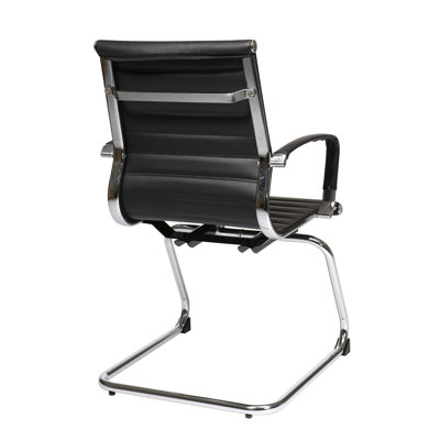 Office Star Products Eco Leather Visitors Chair