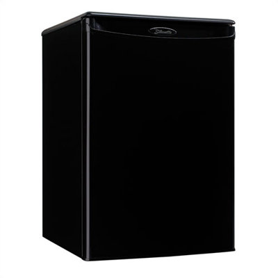 2.5 Cubic Ft. All Refrigerator in Black