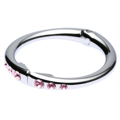 Clipa Clear Crystal Handbag Hanger