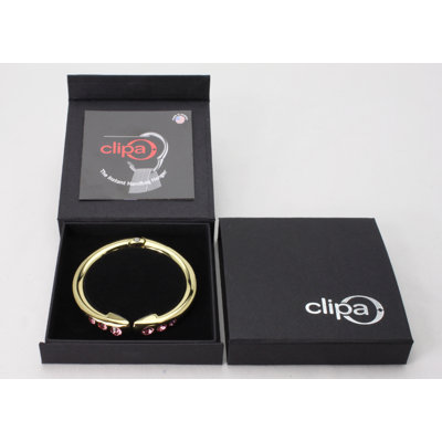Clipa Clear Crystal Handbag Hanger