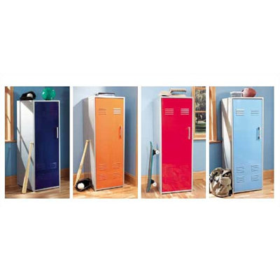 Powell Furniture Teen Trends Orange Storage Locker