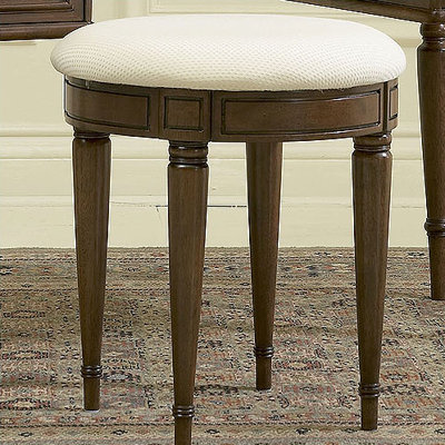Powell Furniture 43" Warm Cherry Vanity Set