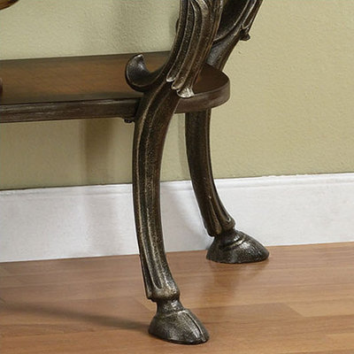Powell Furniture Masterpiece Wild Horses Console Table