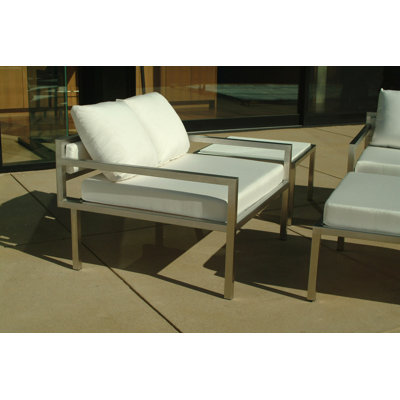 Modern Outdoor Talt Low Deep Seating Chair