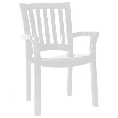 Compamia Sunshine Stacking Dining Arm Chair
