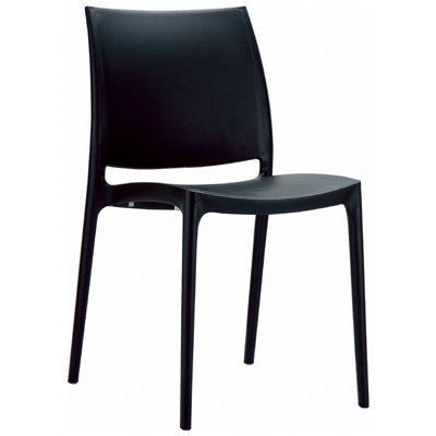 Compamia La Plaza Maya Stacking Dining Side Chair