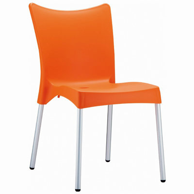 Compamia La Plaza Juliette Stacking Dining Side Chair