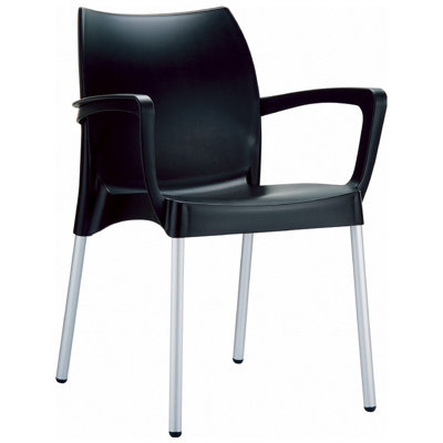 Compamia Dolce Stacking Dining Arm Chair