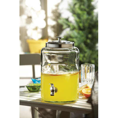 Jacksonville Glass Beverage Dispenser