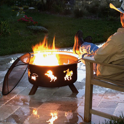 Patina Products Western Fire Pit