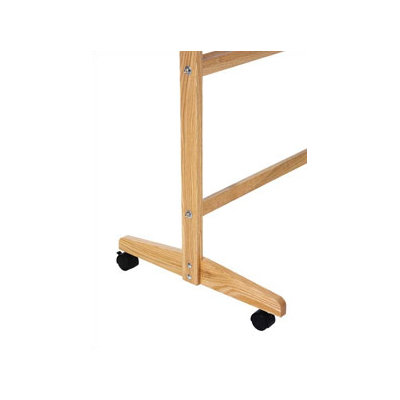 Marsh Freestanding Reversible Boards - Both sides Pro-Rite Markerboard - Oak Frame