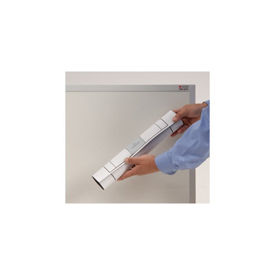 Marsh Magnetic Dry-Erase Coaching Aides Mat - Volleyball