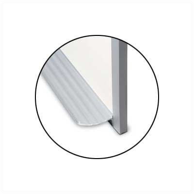 Marsh Pro-Rite Markerboards - Aluminum Frame 5' x 6'