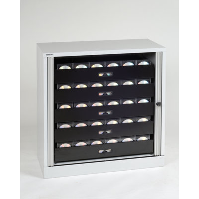 Bisley Library Style 5 Drawer Multimedia Cabinet