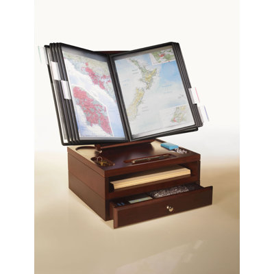 Empire Office Solutions Stack and Style Desktop Reference Caddy