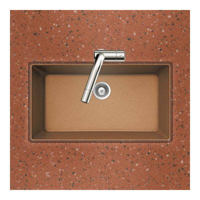Virtus Series Undermount Large Single Bowl Sink