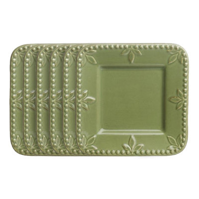 Signature Housewares Sorrento 6" Square Bread and Butter Plate