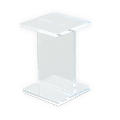 Gus* Modern Acrylic I-Beam End Table