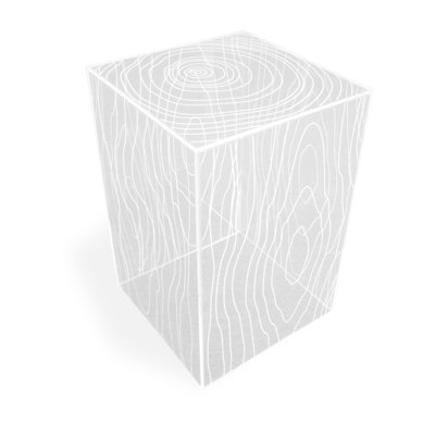 Gus* Modern Timber End Table