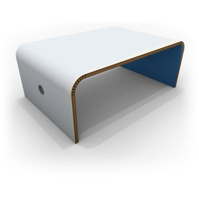 Scale 1:1 Instant Floppy Coffee Table