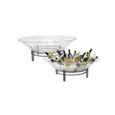 Round Iron Ice Display Tray