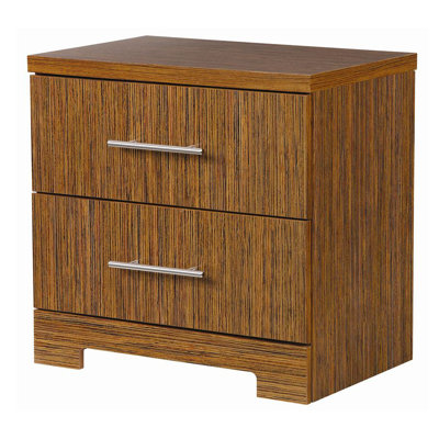 Lang Furniture Brooklyn 2 Drawer Nightstand