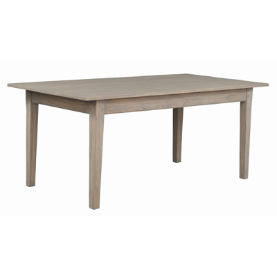 Furniture Classics LTD Hand Planed Farm Dining Table