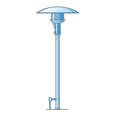 Sunglo Permanent Natural Gas Patio Heater