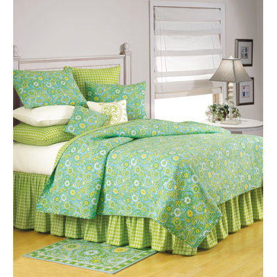 C & F Enterprises Samara Crewel / Chain Stitch Pillow