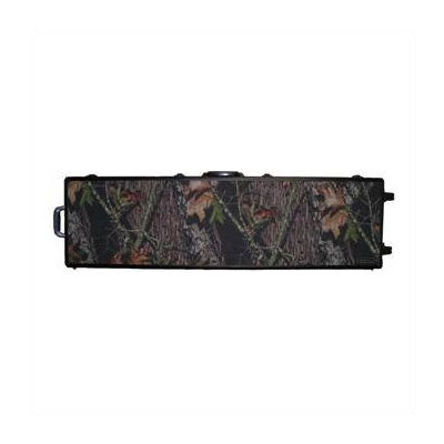 SportLock LLC CamoLock Double Rifle Case with Wheels