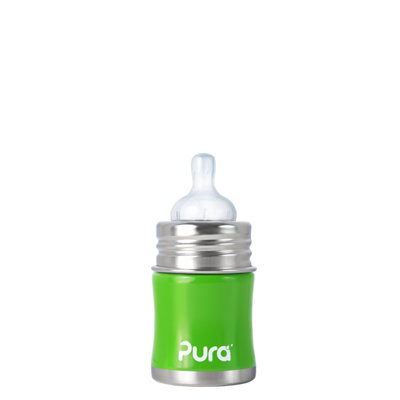 Pura Kiki Infant Bottle with Silicone Slow-flow Nipple