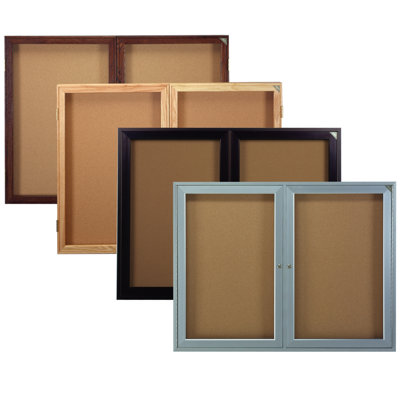 Ghent Enclosed Bulletin Board (1 door)