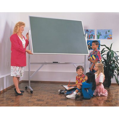Ghent Double Sided Reversible Corkboard