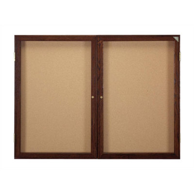 Ghent Enclosed Bulletin Board (3 door)
