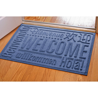 Bungalow Flooring Aqua Shield World Wide Welcome Mat