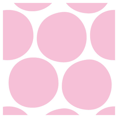 Avalisa Pattern - Big Dots Stretched Wall Art