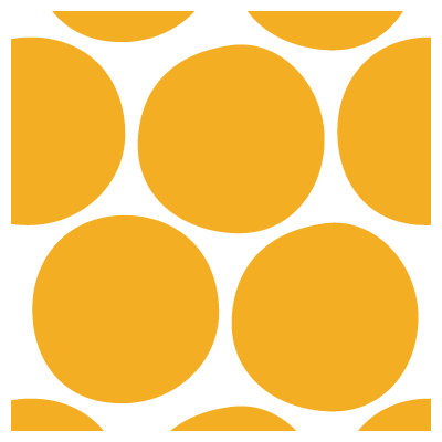 Avalisa Pattern - Big Dots Stretched Wall Art