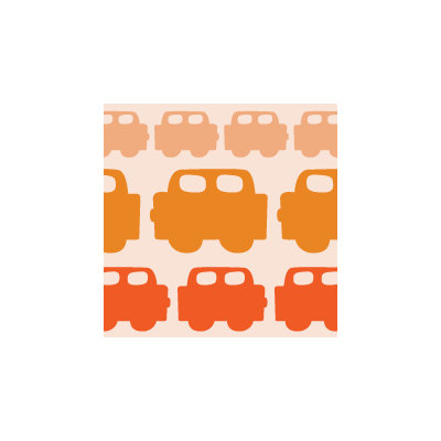 Avalisa Things That Go - Car Stretched Wall Art
