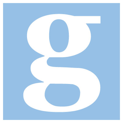 Avalisa Letter - Lower Case 'g' Stretched Wall Art