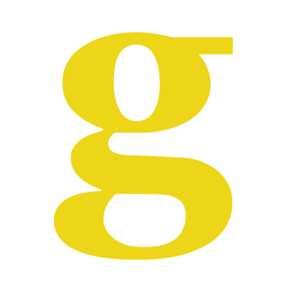 Avalisa Letter - Lower Case 'g' Stretched Wall Art