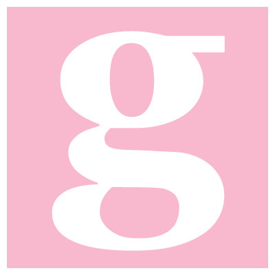 Avalisa Letter - Lower Case 'g' Stretched Wall Art