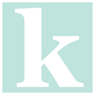 Avalisa Letter - Lower Case 'j' Stretched Wall Art