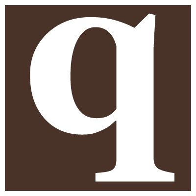 Avalisa Letter - Lower Case 'q' Stretched Wall Art