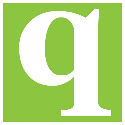 Avalisa Letter - Lower Case 'q' Stretched Wall Art