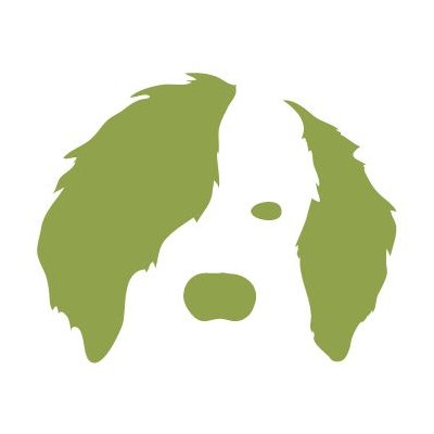 Avalisa Animal Face - Dog Stretched Wall Art
