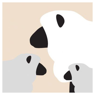 Avalisa Animal - Sheep Stretched Wall Art
