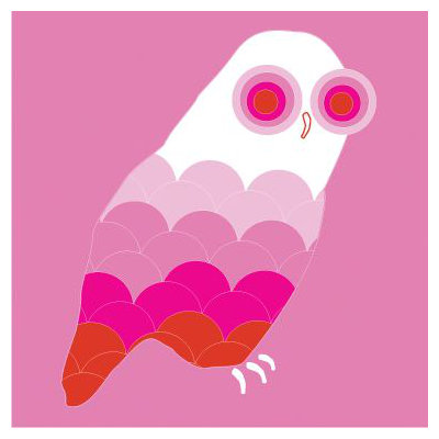 Avalisa Animal - Owl Stretched Wall Art